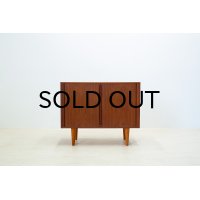 Kai Kristiansen Teak Cabinet Bellows door