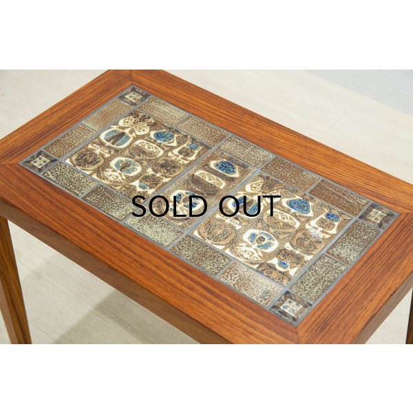 画像12: Haslev & Royal Copenhagen Tiletop Side Table（銀座店）