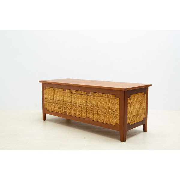 画像2: Kai Winding Teak Cane Blancket Chest PH52 Large（銀座店）「商談中」