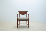 Peter Hvidt & Orla Molgaard Nielsen Model 317 Arm Chair Teak