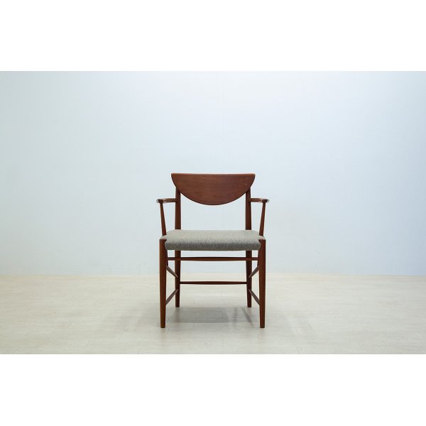 画像1: Peter Hvidt & Orla Molgaard Nielsen Model 317 Arm Chair Teak（銀座店）