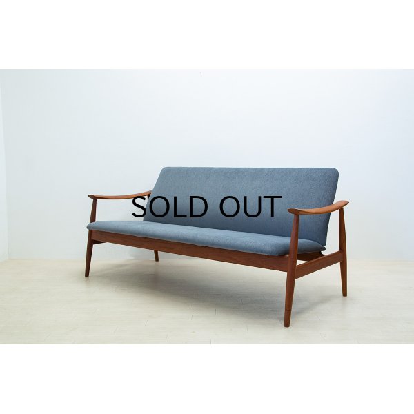 画像2: Finn Juhl FD138-3P Sofa Teak（銀座店）