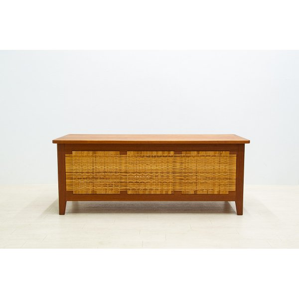 画像1: Kai Winding Teak Cane Blancket Chest PH52 Large（銀座店）「商談中」