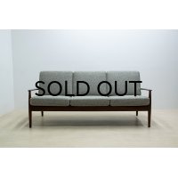 Grete Jalk Model128-3P Sofa Rosewood（銀座店）