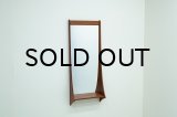 Pedersen & Hansen / Teak Mirror with Shelf（銀座店）
