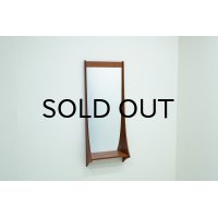 Pedersen & Hansen / Teak Mirror with Shelf（銀座店）