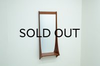 Pedersen & Hansen / Teak Mirror with Shelf（銀座店）