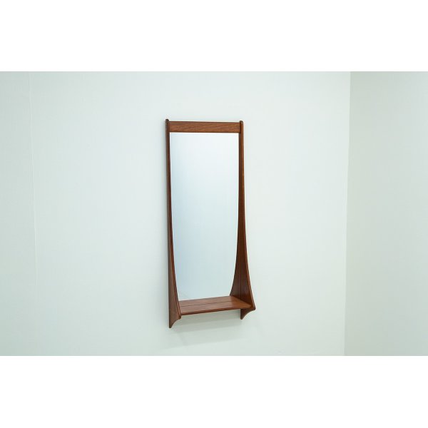 画像1: Pedersen & Hansen / Teak Mirror with Shelf（銀座店）