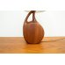 画像11: Teak Desk Lamp with Clock（銀座店）