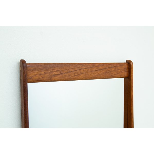 画像2: Pedersen & Hansen / Teak Mirror with Shelf（銀座店）