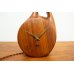 画像6: Teak Desk Lamp with Clock（銀座店）