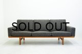 Hans.J.Wegner GE236-3P Sofa ,Oak