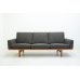 画像1: Hans.J.Wegner GE236-3P Sofa ,Oak (1)