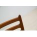 画像17: Niels.O.Moller No.78 Teak Dining Chair