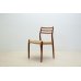 画像3: Niels.O.Moller No.78 Teak Dining Chair