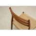 画像21: Niels.O.Moller No.78 Teak Dining Chair