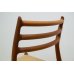 画像21: Niels.O.Moller No.78 Teak Dining Chair