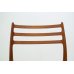 画像9: Niels.O.Moller No.78 Teak Dining Chair