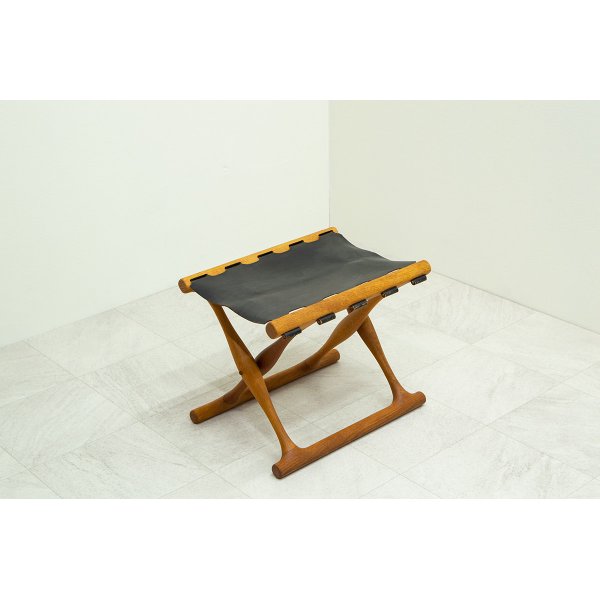 画像1: Poul Hundevad "Gold Hill" Oak Stool（銀座店）