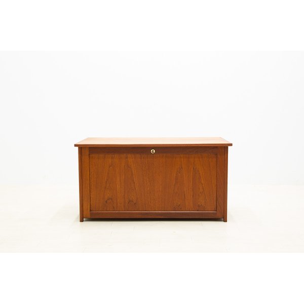 画像1: Teak Blancket Chest