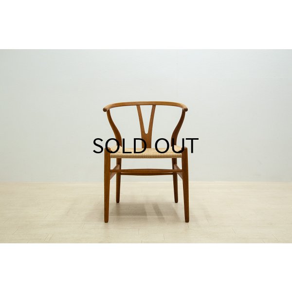 画像1: Hans.J.Wegner CH-24 Dining Chair (Y Chair) Oak（銀座店）