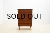 Teak 6d Chest