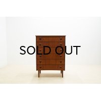 Teak 6d Chest