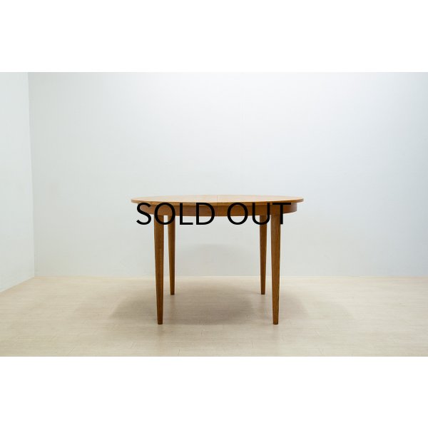 画像2: Skovmand & Andersen Oak Round Dining Table（銀座店）