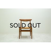 Hans.J.Wegner W2 Dining Chair Oak（銀座店）