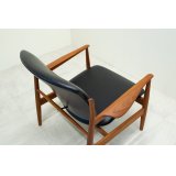 Finn Juhl FD136 Easy Chair Teak