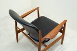 Finn Juhl FD136 Easy Chair Teak