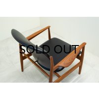 Finn Juhl FD136 Easy Chair Teak（銀座店）