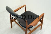 Finn Juhl FD136 Easy Chair Teak（銀座店）