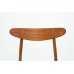 画像9: Hans.J.Wegner CH-30 Teak , Oak（銀座店）