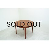 Dyrlund Teak Round Dining Table（銀座店）