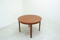 Dyrlund Teak Round Dining Table（銀座店）