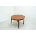 画像1: Dyrlund Teak Round Dining Table（銀座店） (1)