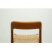 画像10: Niels.O.Moller No.75 Teak Dining Chair（銀座店）