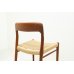 画像14: Niels.O.Moller No.75 Teak Dining Chair（銀座店）