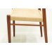 画像26: Niels.O.Moller No.75 Teak Dining Chair（銀座店）