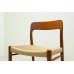 画像25: Niels.O.Moller No.75 Teak Dining Chair（銀座店）