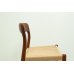 画像23: Niels.O.Moller No.75 Teak Dining Chair（銀座店）