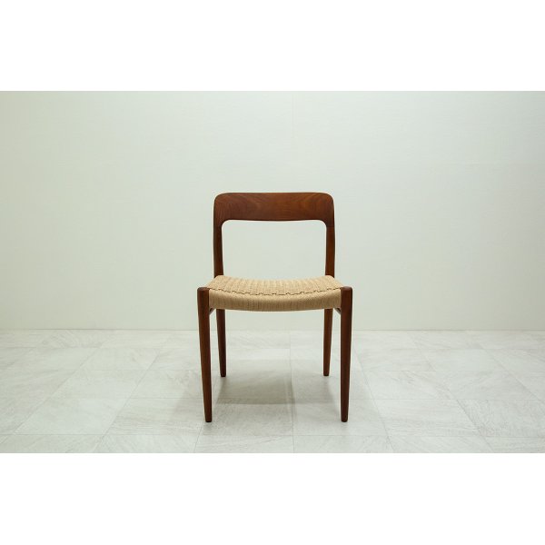 画像1: Niels.O.Moller No.75 Teak Dining Chair（銀座店）