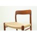 画像16: Niels.O.Moller No.75 Teak Dining Chair（銀座店）