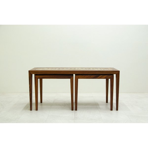 画像2: Haslev & Royal Copenhagen Nest Table / Rosewood