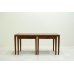 画像2: Haslev & Royal Copenhagen Nest Table / Rosewood (2)