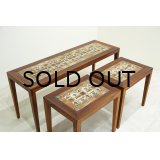 Haslev & Royal Copenhagen Nest Table / Rosewood（銀座店）