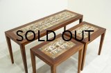Haslev & Royal Copenhagen Nest Table / Rosewood（銀座店）