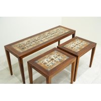 Haslev & Royal Copenhagen Nest Table / Rosewood