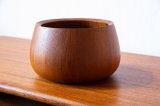 Jens H Quistgaard Teak Bowl